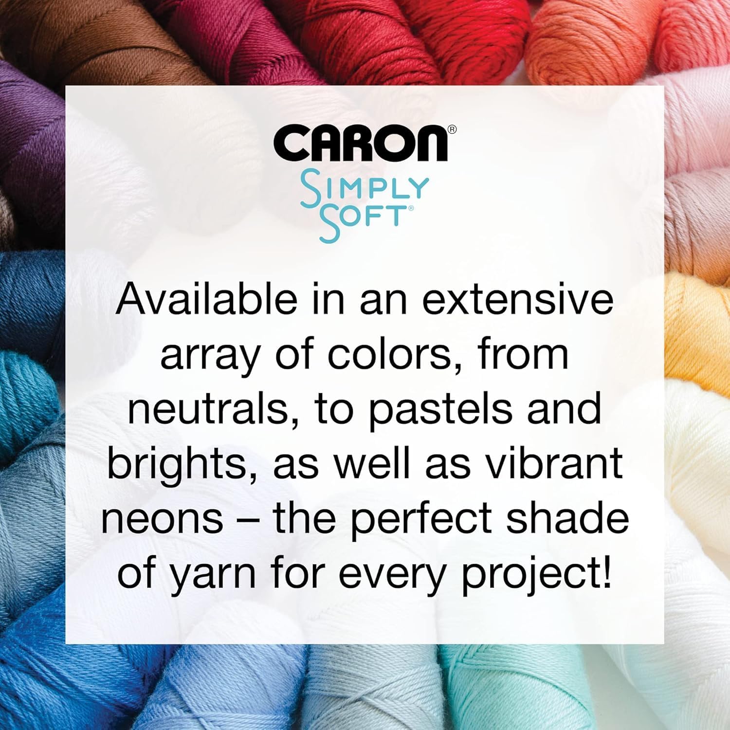 Caron Simply Soft Speckle White Sage Yarn - 3 Pack of 5oz/141g - Acrylic - #4 Worsted (Medium) - 235 Yards - Knitting & Crochet - Image 8